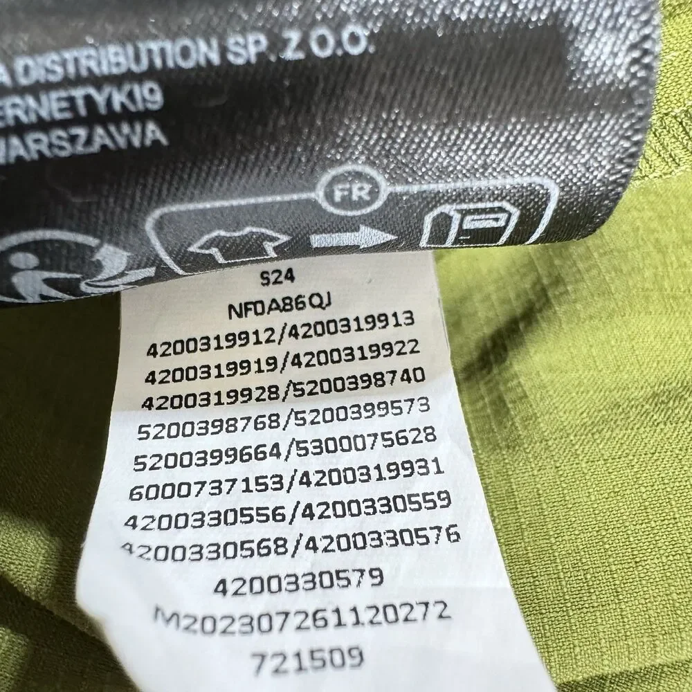 The North Face Class V Pathfinder FlashDry-XD Belt Shorts Mens Size 2XL Green